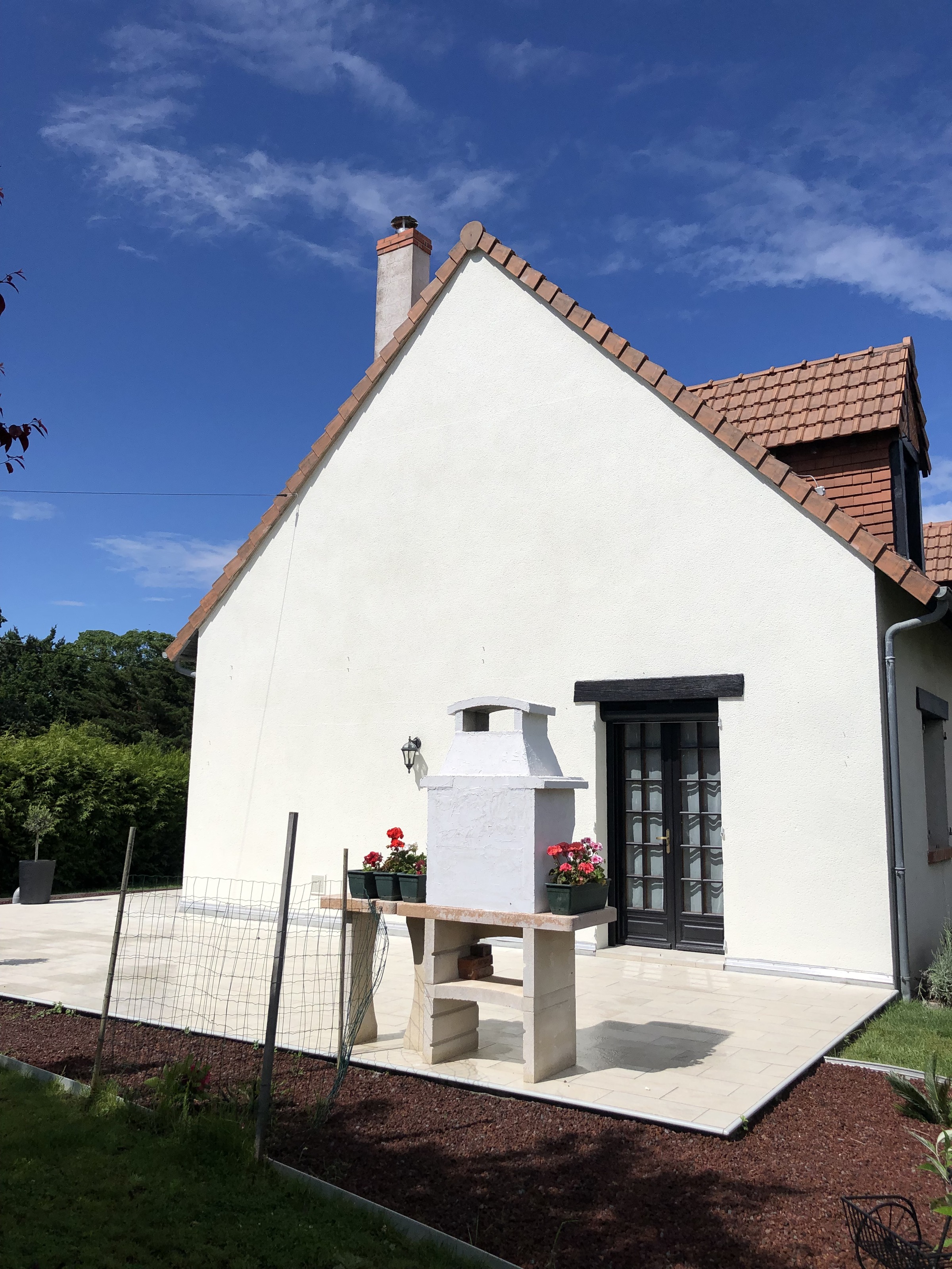 Façade après nettoyage