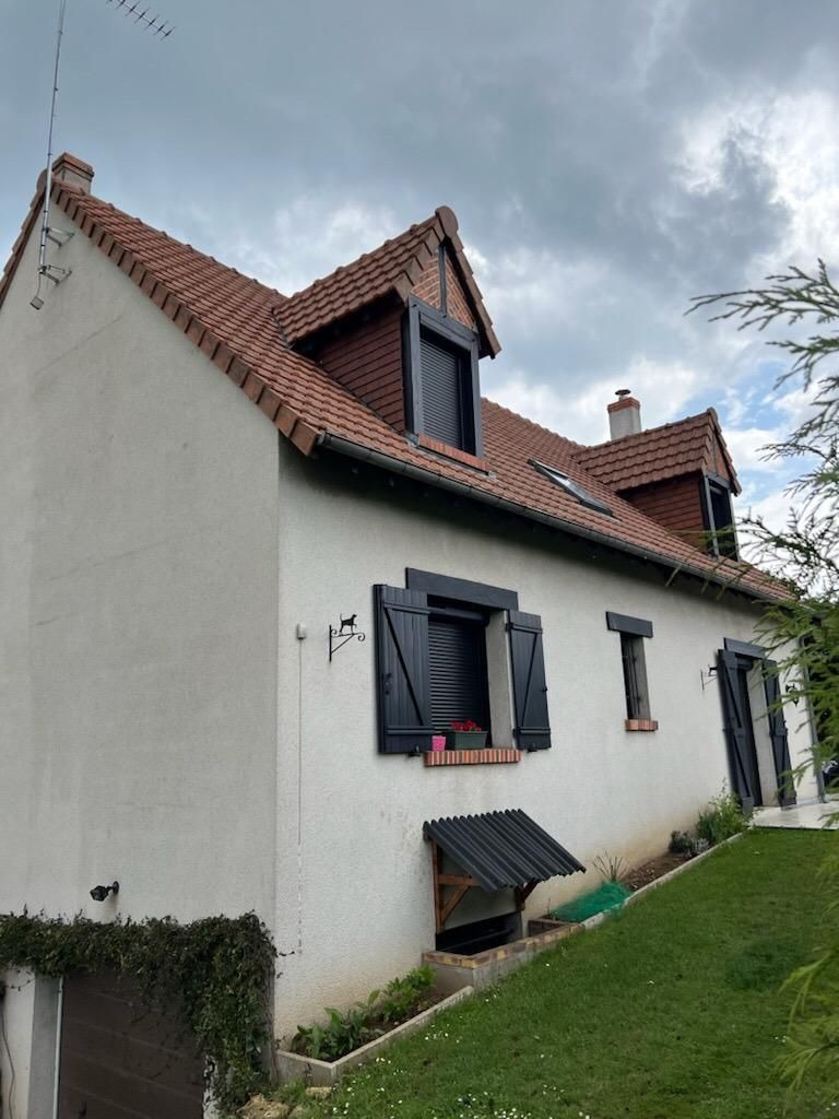 Toiture après traitement hydrofuge